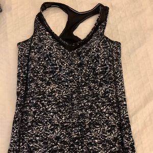 Lululemon Tank with built in bra